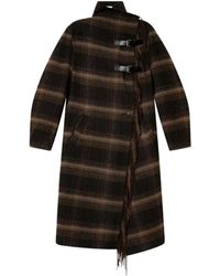 Isabel Marant - Jassen ,Bruin ,Wol Gihan Woljas - Lyst