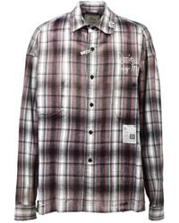 Maison Mihara Yasuhiro - Casual Shirts - Lyst