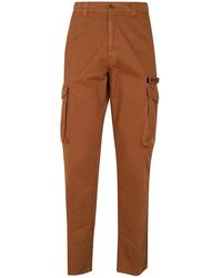Aspesi - Slim-Fit Trousers - Lyst