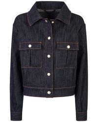 Eleventy - Denim Jackets - Lyst