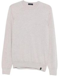 Fay - Round-Neck Knitwear - Lyst