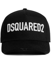DSquared² - Embroidered Baseball Cap - Lyst