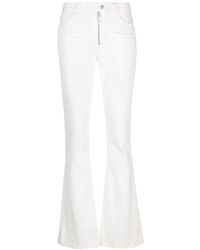 Courreges - Flared Jeans - Lyst