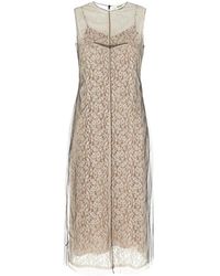 Fendi - Maxi Dresses - Lyst