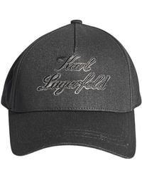 KARL LAGERFELD - Hats & Caps - Lyst