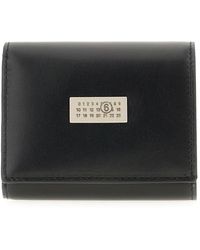 MM6 by Maison Margiela - Wallets & Cardholders - Lyst