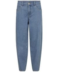 Mos Mosh - Loose Fit Jeans - Lyst