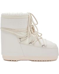 Moon Boot - Mb Icon Low Rubber - Lyst