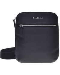 Baldinini - Tassen ,Zwart ,Leer Crossbodytas - Lyst