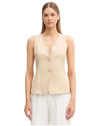 GAUDI - Vests - Lyst