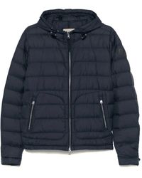Moncler - Sestriere Hooded Short Down Jacket - Lyst