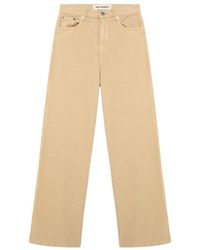 Roy Rogers - High waist flare fit denim jeans - Lyst