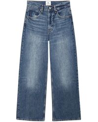 Anine Bing - Wide Jeans - Lyst