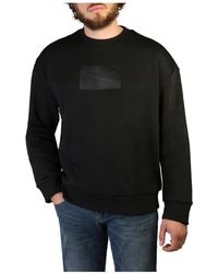 Calvin Klein - Langarm sweatshirt - Lyst