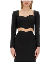 STAUD - Long Sleeve Tops - Lyst