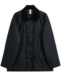sunflower - Waxed Ripstop Leisure Jacket - Lyst