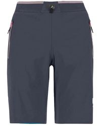 Karpos - Blaue rock evo bermuda shorts - Lyst