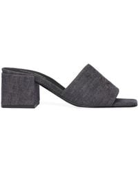 Courreges - Heeled Mules - Lyst