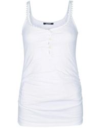 Jacquemus - Sleeveless Tops - Lyst