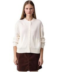 Vans - Truien & Vesten ,Teddy Vest Met Ronde Hals - Lyst