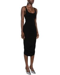 Jacquemus - Midi Jurk - Lyst