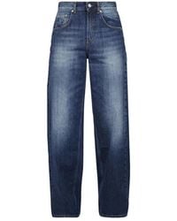 Department 5 - Straight Jeans - Lyst