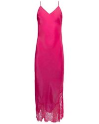 Gold Hawk - Kleedjes ,Roze Kleedjes Fuchsia - Lyst
