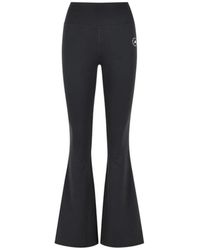 adidas By Stella McCartney - Fitness ,Zwart ,Flared Broek - Lyst