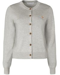 Maison Kitsuné - Cardigans - Lyst