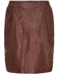 Btfcph - Pencil skirt with pockets skind 100102 - Lyst