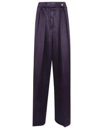 Dries Van Noten - Wide Trousers - Lyst