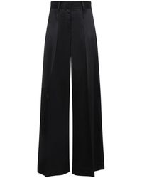Jil Sander - Wide-Leg Trousers With Tailored Fit - Lyst