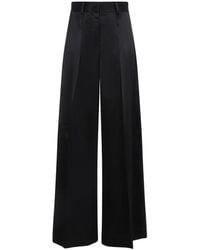 Jil Sander - Wide Trousers - Lyst