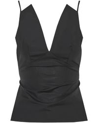 Barba Napoli - Katoenen Top - Lyst