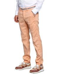 Mason's - Slim Fit Chinos aus Leinenmischung - Lyst