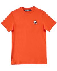 KARL LAGERFELD - T-Shirts - Lyst