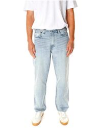 Levi's - Jeans ,Blauw ,Denim Stay Loose Jeans - Lyst