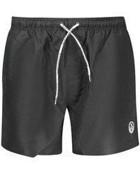 North Sails - Badmode ,Zwart ,Polyester Polyester Zwembroek Shorts - Lyst