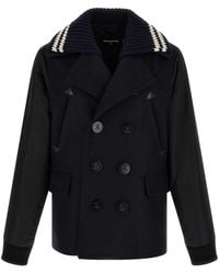 DSquared² - Double-Breasted Coats - Lyst