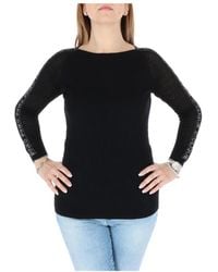 Pinko - Round-Neck Knitwear - Lyst