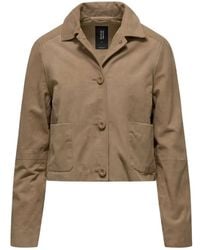 Bomboogie - Light Jackets - Lyst