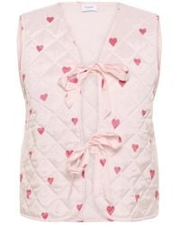 Saint Tropez - Evittasz Quilt Vest - Lyst