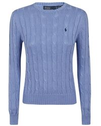 Polo Ralph Lauren - Round-neck knitwear - Lyst