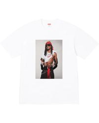 Supreme - Tops ,Wit ,Katoen Playboi Carti Tee - Lyst