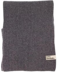 A.P.C. - Winter Scarves - Lyst