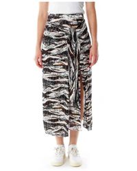 Lala Berlin - Midi Skirts - Lyst