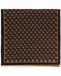 McQueen - Scarves - Lyst