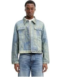 Camper - Denim Jackets - Lyst