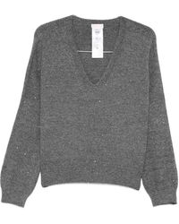 Liu Jo - Grauer Pullover Für Frauen Aw25 - Lyst