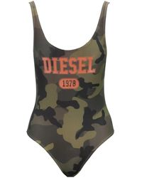 DIESEL - Slip-on badeanzug - Lyst